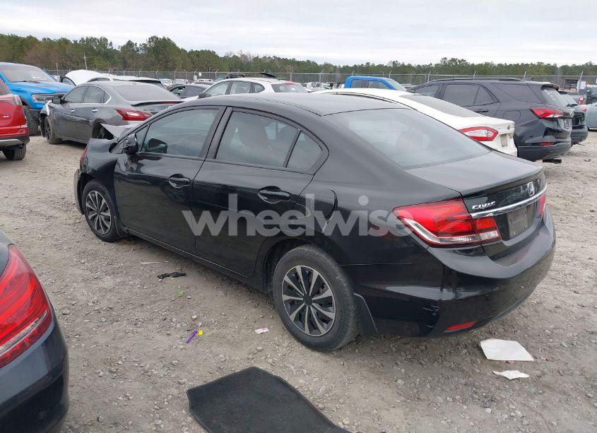 Photo 13 of 2013 Honda Civic LX (VIN 2HGFB2F53DH508372)