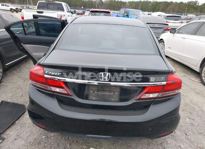 Photo 15 of 2013 Honda Civic LX (VIN 2HGFB2F53DH508372)