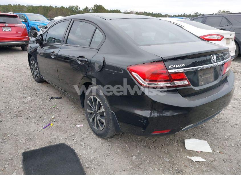 Photo 3 of 2013 Honda Civic LX (VIN 2HGFB2F53DH508372)