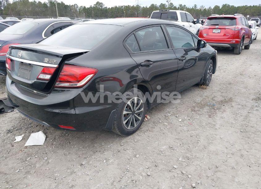 Photo 4 of 2013 Honda Civic LX (VIN 2HGFB2F53DH508372)
