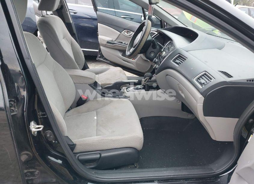 Photo 5 of 2013 Honda Civic LX (VIN 2HGFB2F53DH508372)