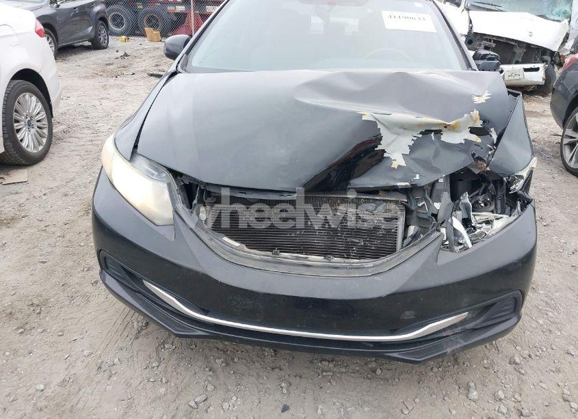 Photo 6 of 2013 Honda Civic LX (VIN 2HGFB2F53DH508372)