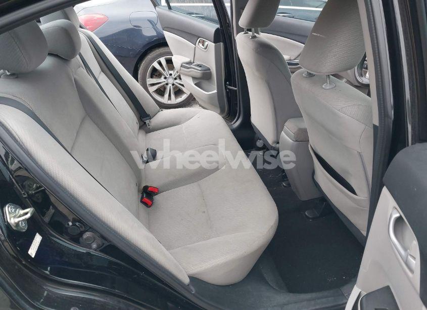 Photo 8 of 2013 Honda Civic LX (VIN 2HGFB2F53DH508372)