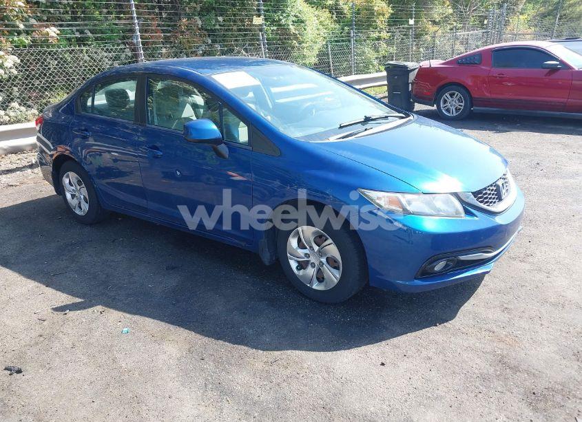 2013 Honda Civic LX (VIN 2HGFB2F53DH510218) main photo