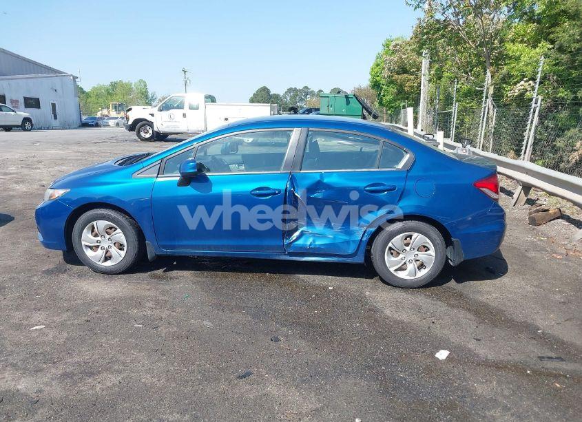 Photo 14 of 2013 Honda Civic LX (VIN 2HGFB2F53DH510218)