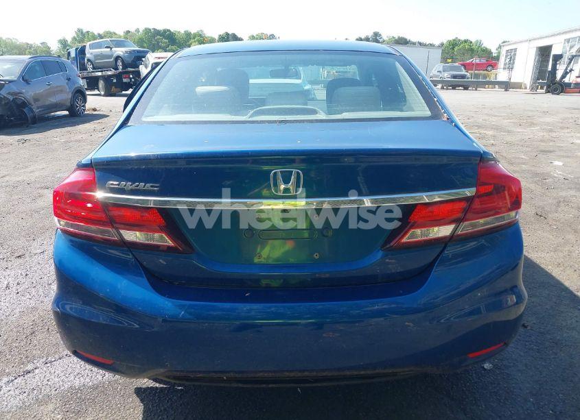 Photo 16 of 2013 Honda Civic LX (VIN 2HGFB2F53DH510218)