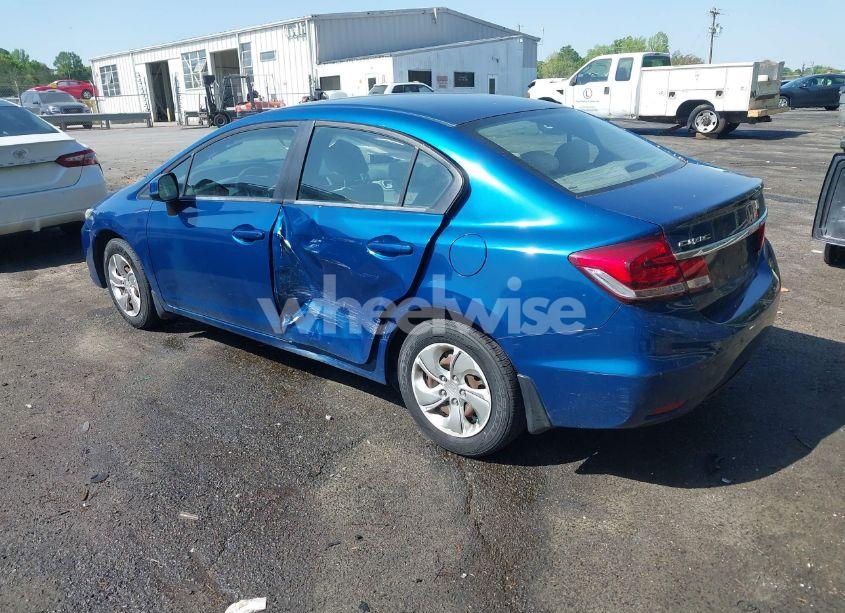 Photo 3 of 2013 Honda Civic LX (VIN 2HGFB2F53DH510218)