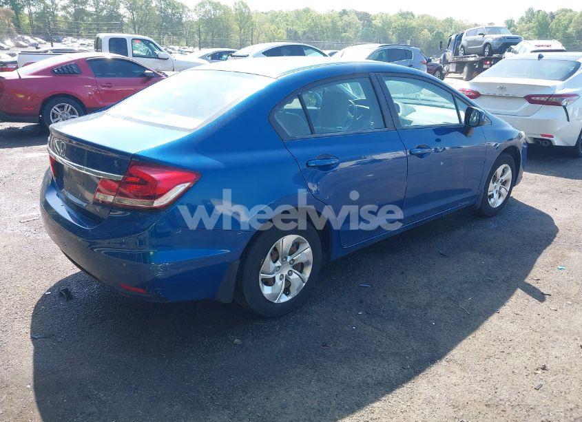 Photo 4 of 2013 Honda Civic LX (VIN 2HGFB2F53DH510218)