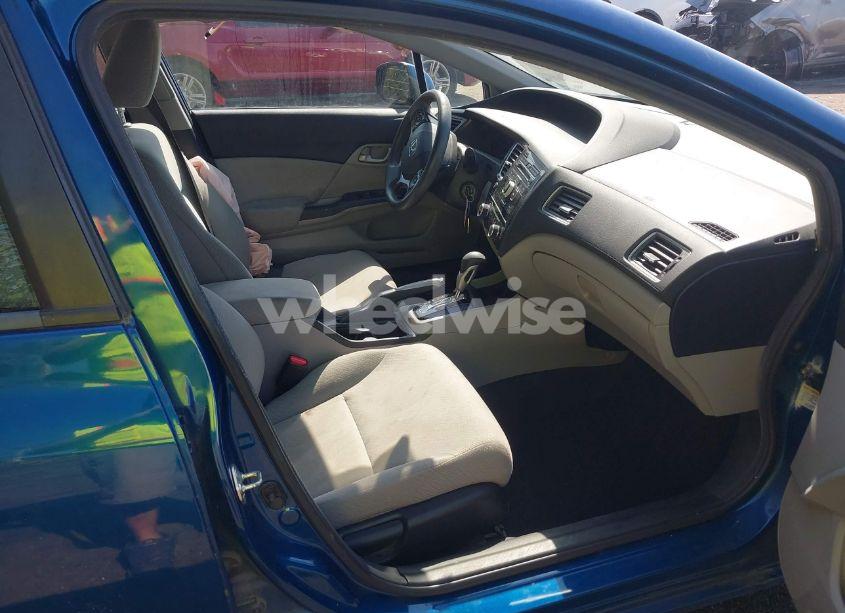 Photo 5 of 2013 Honda Civic LX (VIN 2HGFB2F53DH510218)