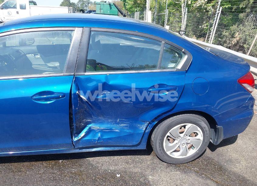 Photo 6 of 2013 Honda Civic LX (VIN 2HGFB2F53DH510218)