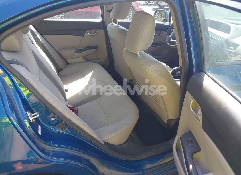 Photo 8 of 2013 Honda Civic LX (VIN 2HGFB2F53DH510218)