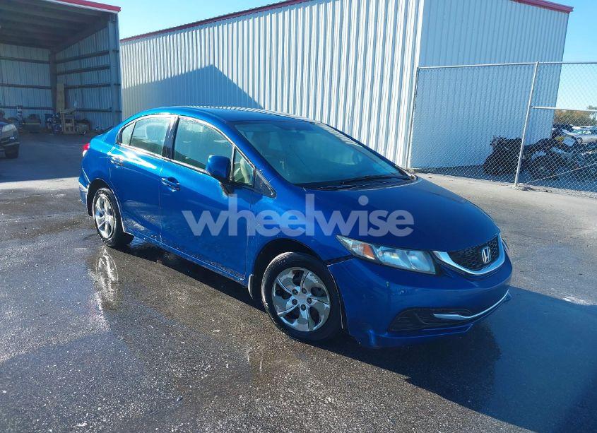 2013 Honda Civic LX (VIN 2HGFB2F53DH512857) main photo