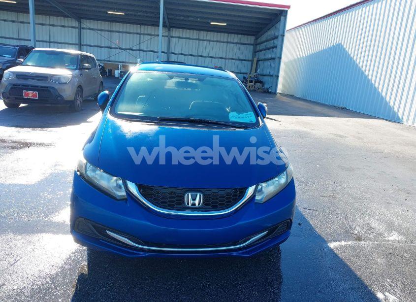 Photo 12 of 2013 Honda Civic LX (VIN 2HGFB2F53DH512857)