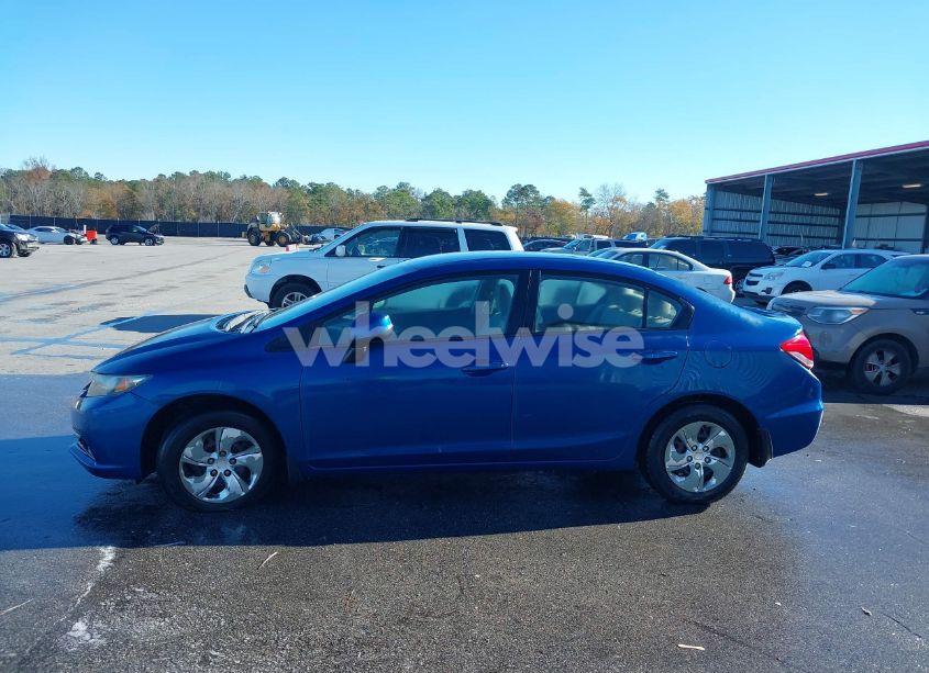 Photo 14 of 2013 Honda Civic LX (VIN 2HGFB2F53DH512857)