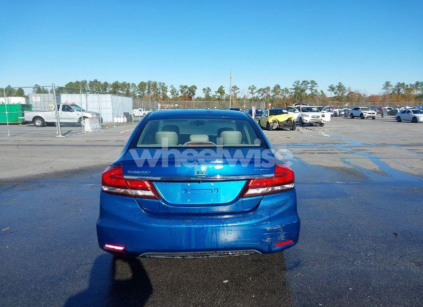 Photo 16 of 2013 Honda Civic LX (VIN 2HGFB2F53DH512857)