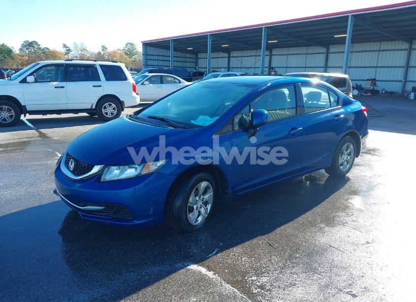 Photo 2 of 2013 Honda Civic LX (VIN 2HGFB2F53DH512857)