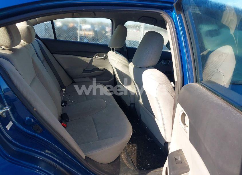Photo 8 of 2013 Honda Civic LX (VIN 2HGFB2F53DH512857)