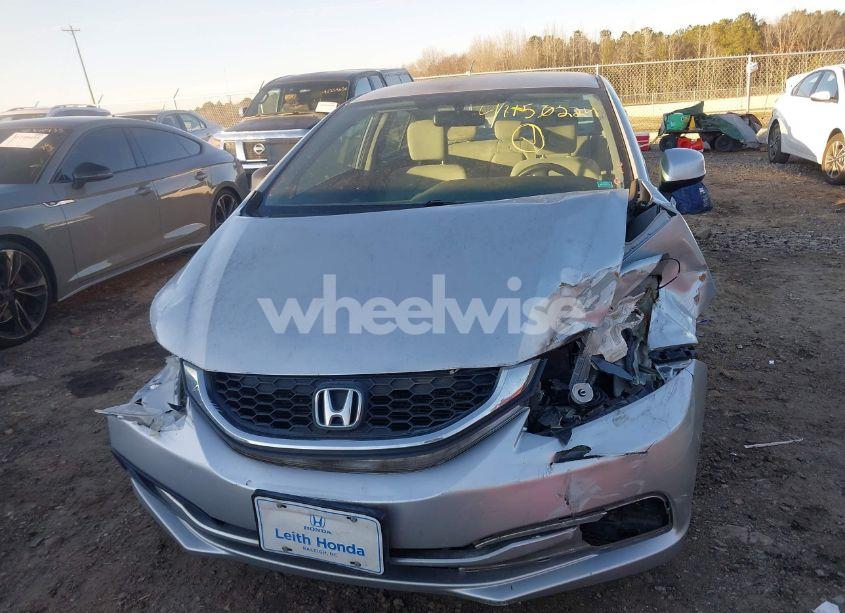 Photo 12 of 2013 Honda Civic LX (VIN 2HGFB2F53DH542618)