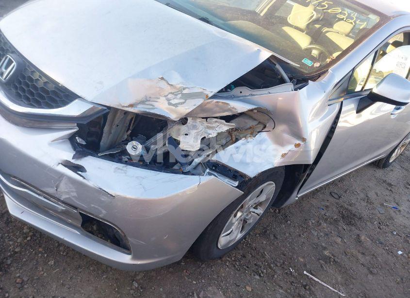 Photo 6 of 2013 Honda Civic LX (VIN 2HGFB2F53DH542618)