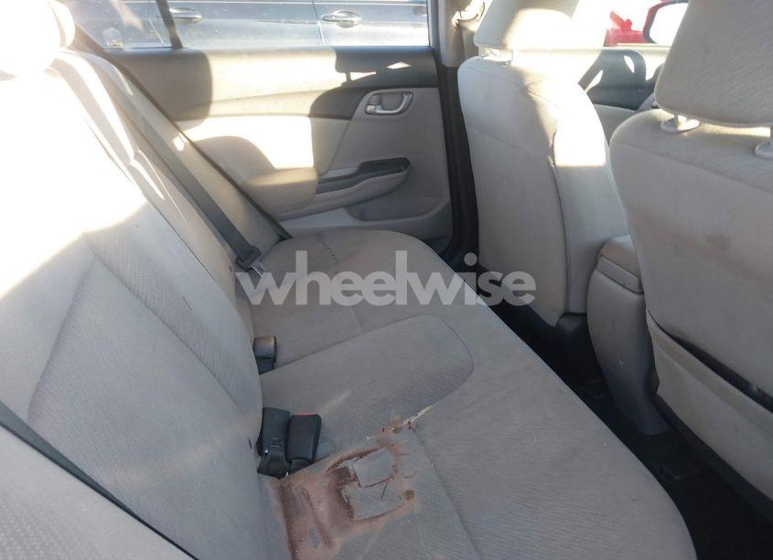 Photo 8 of 2013 Honda Civic LX (VIN 2HGFB2F53DH542618)