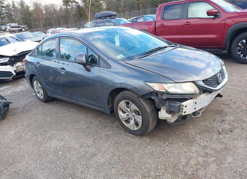 2013 Honda Civic LX (VIN 2HGFB2F53DH558186) main photo