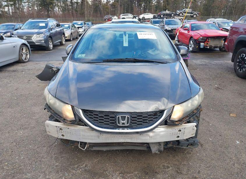 Photo 12 of 2013 Honda Civic LX (VIN 2HGFB2F53DH558186)