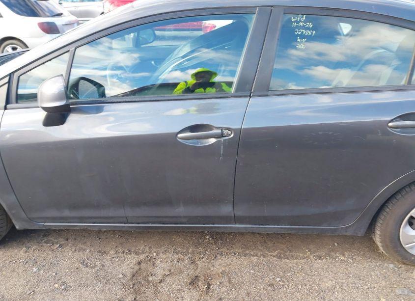 Photo 14 of 2013 Honda Civic LX (VIN 2HGFB2F53DH558186)