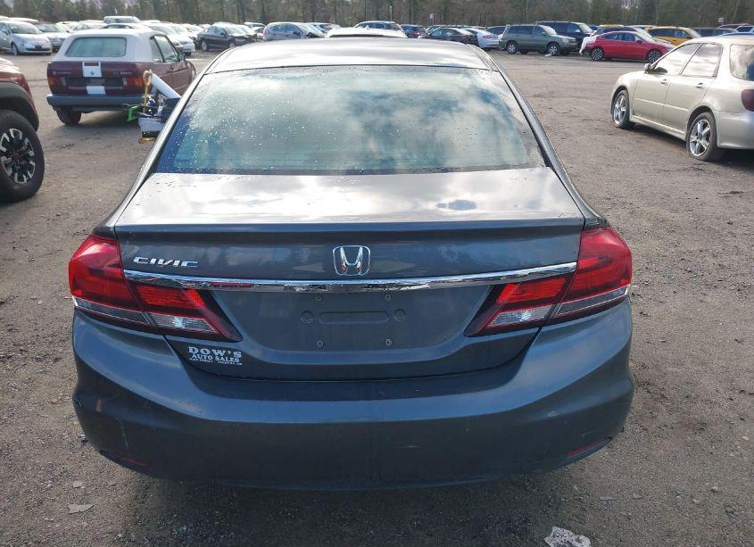 Photo 16 of 2013 Honda Civic LX (VIN 2HGFB2F53DH558186)