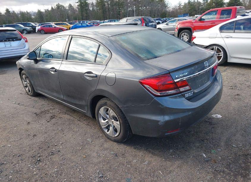 Photo 3 of 2013 Honda Civic LX (VIN 2HGFB2F53DH558186)