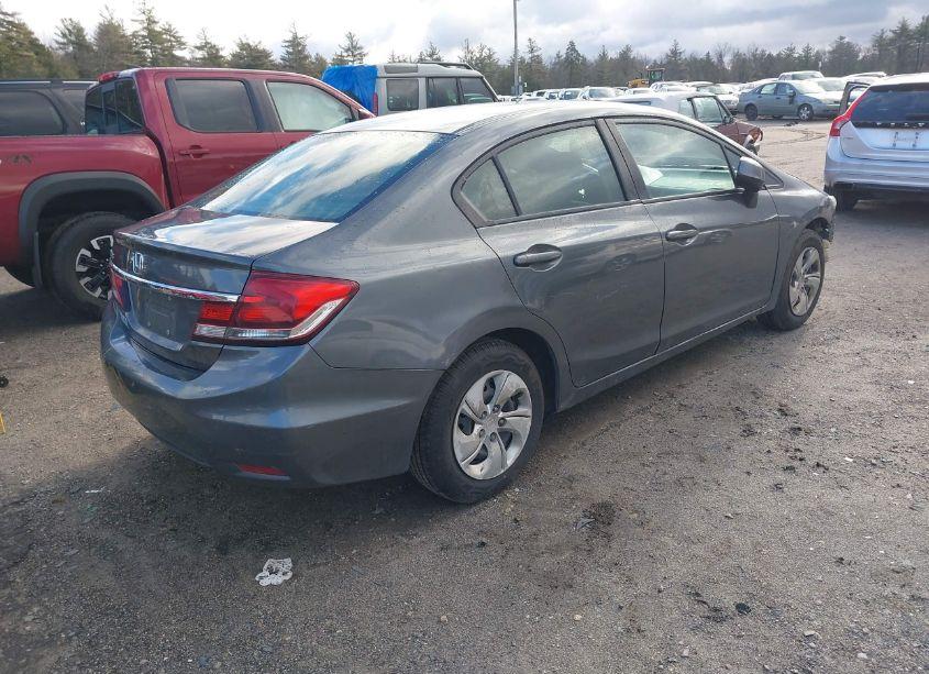 Photo 4 of 2013 Honda Civic LX (VIN 2HGFB2F53DH558186)