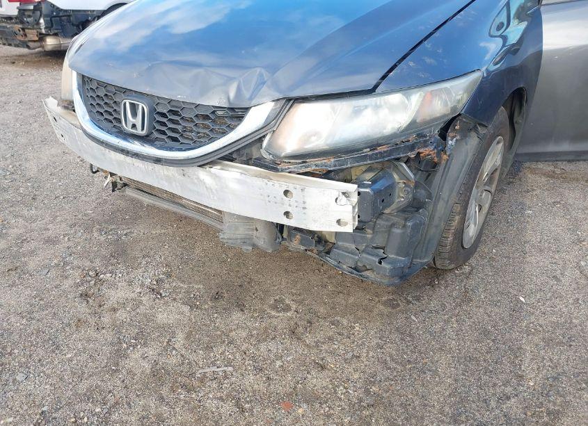 Photo 6 of 2013 Honda Civic LX (VIN 2HGFB2F53DH558186)