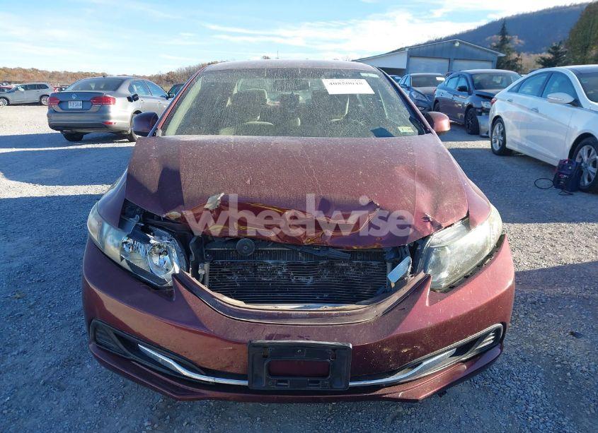 Photo 13 of 2013 Honda Civic LX (VIN 2HGFB2F53DH560035)