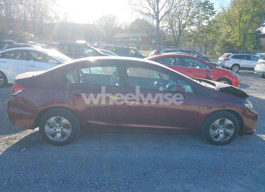 Photo 14 of 2013 Honda Civic LX (VIN 2HGFB2F53DH560035)