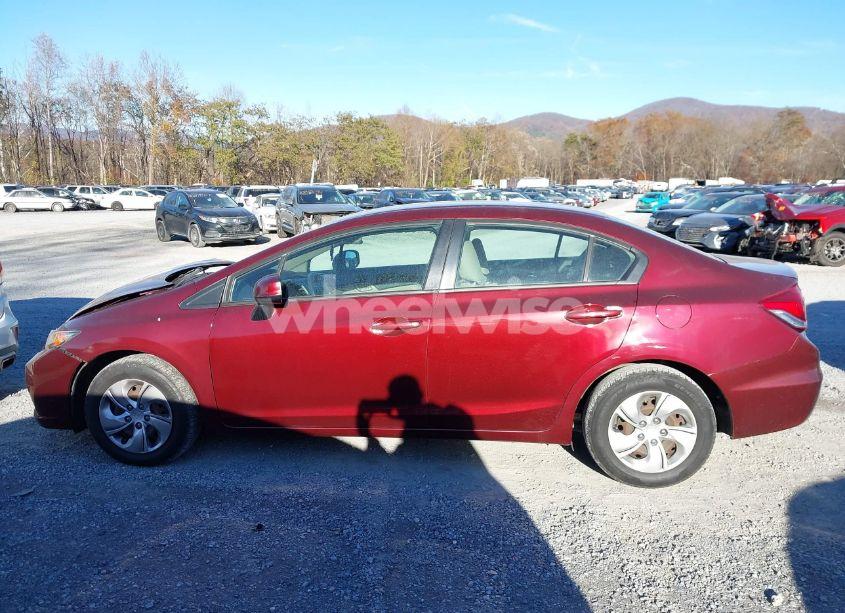 Photo 15 of 2013 Honda Civic LX (VIN 2HGFB2F53DH560035)