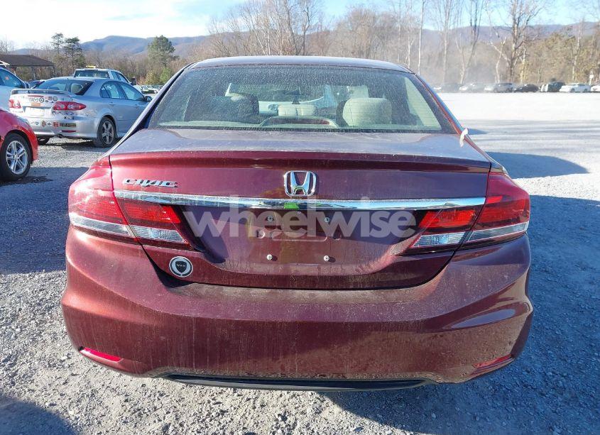 Photo 17 of 2013 Honda Civic LX (VIN 2HGFB2F53DH560035)