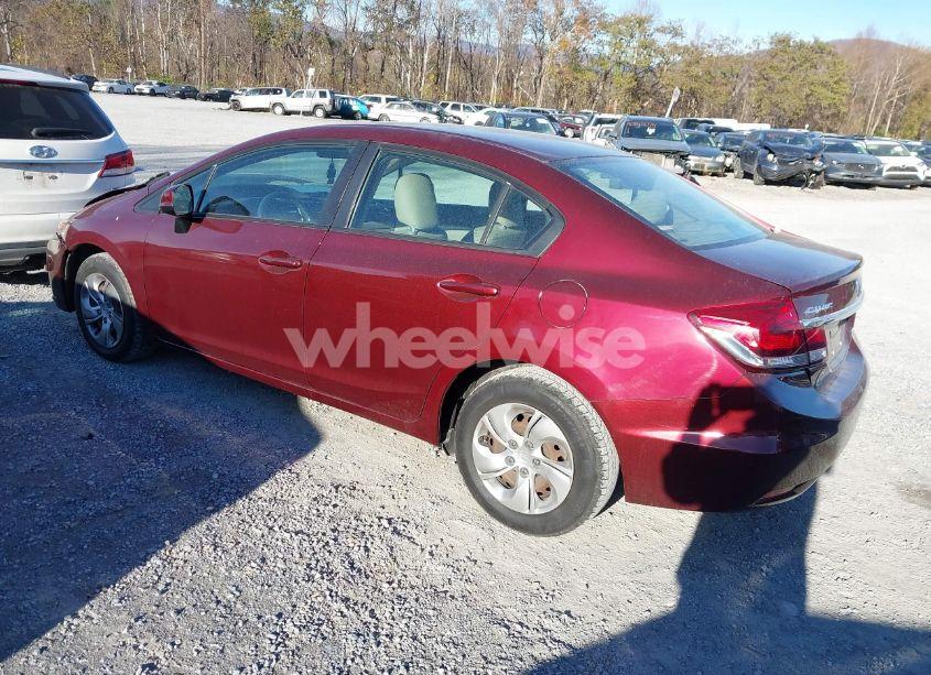 Photo 3 of 2013 Honda Civic LX (VIN 2HGFB2F53DH560035)
