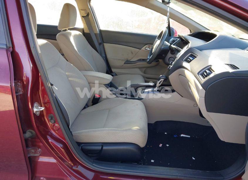 Photo 5 of 2013 Honda Civic LX (VIN 2HGFB2F53DH560035)