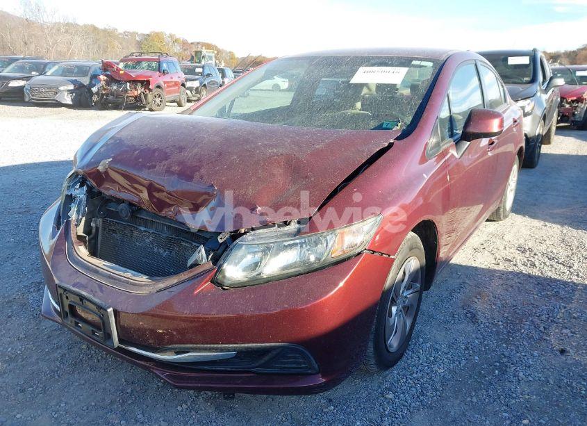 Photo 6 of 2013 Honda Civic LX (VIN 2HGFB2F53DH560035)