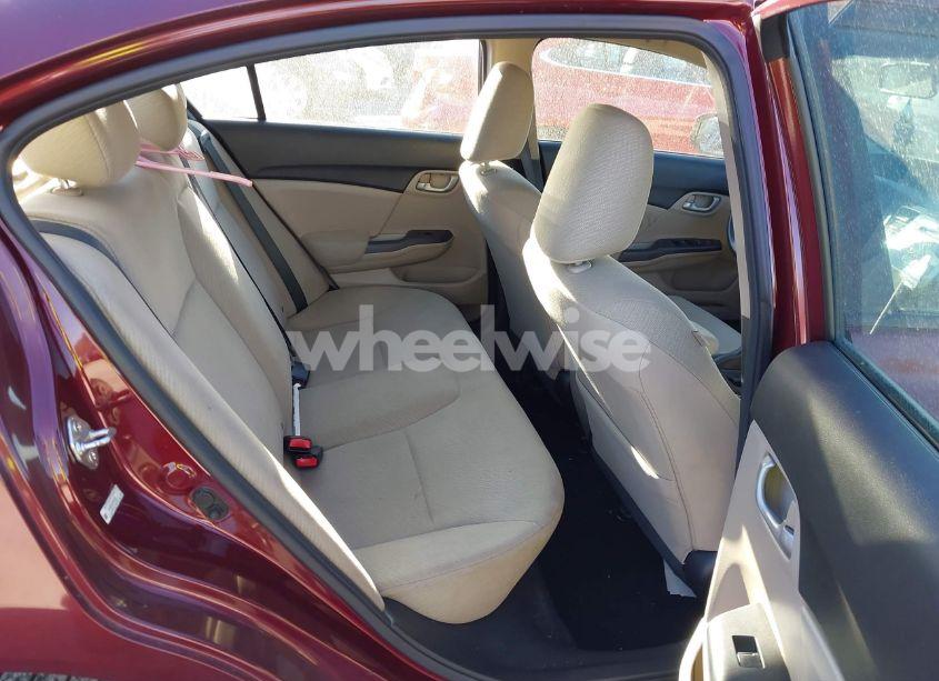 Photo 8 of 2013 Honda Civic LX (VIN 2HGFB2F53DH560035)