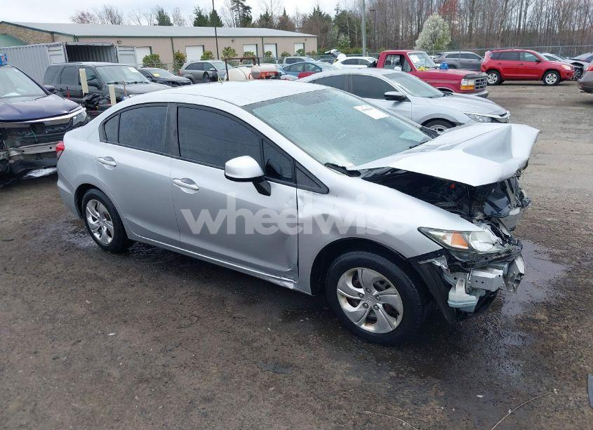 2013 Honda Civic LX (VIN 2HGFB2F53DH568751) main photo