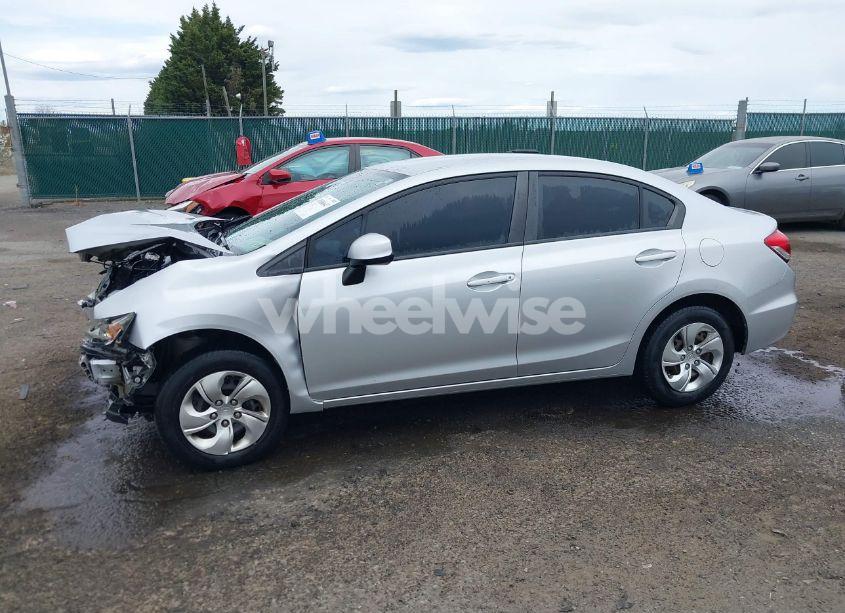 Photo 14 of 2013 Honda Civic LX (VIN 2HGFB2F53DH568751)