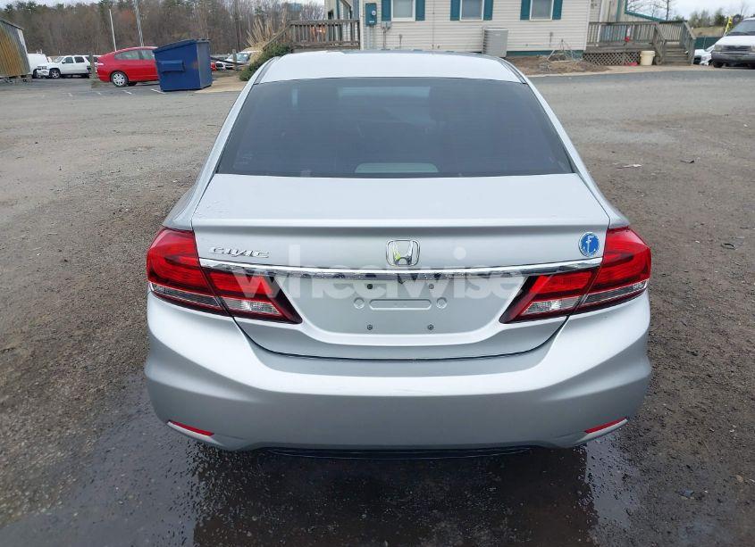 Photo 16 of 2013 Honda Civic LX (VIN 2HGFB2F53DH568751)