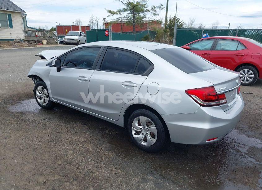 Photo 3 of 2013 Honda Civic LX (VIN 2HGFB2F53DH568751)