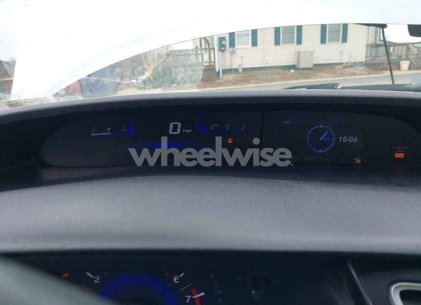 Photo 7 of 2013 Honda Civic LX (VIN 2HGFB2F53DH568751)