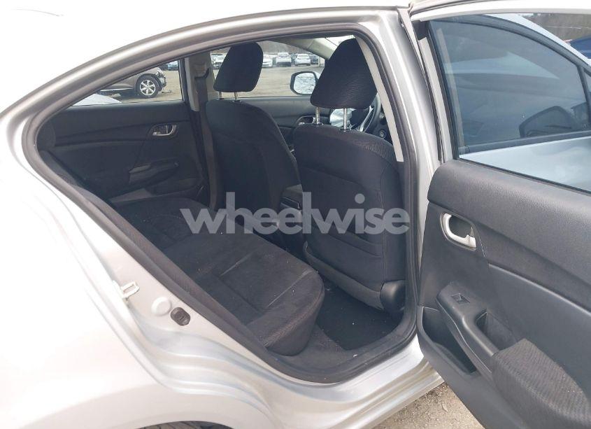 Photo 8 of 2013 Honda Civic LX (VIN 2HGFB2F53DH568751)