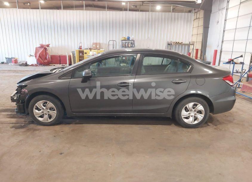 Photo 14 of 2013 Honda Civic LX (VIN 2HGFB2F53DH571553)