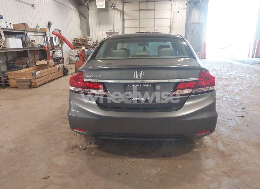 Photo 16 of 2013 Honda Civic LX (VIN 2HGFB2F53DH571553)