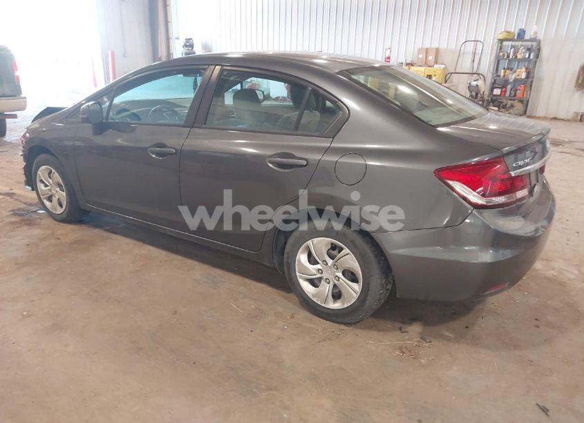 Photo 3 of 2013 Honda Civic LX (VIN 2HGFB2F53DH571553)