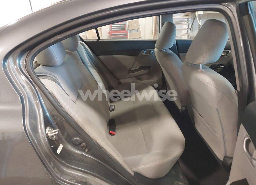 Photo 8 of 2013 Honda Civic LX (VIN 2HGFB2F53DH571553)