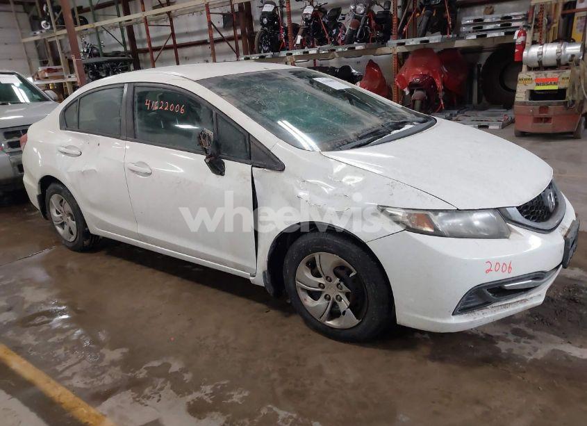 2013 Honda Civic LX (VIN 2HGFB2F53DH578146) main photo